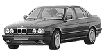 BMW E34 U0525 Fault Code