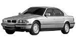 BMW E38 U0525 Fault Code